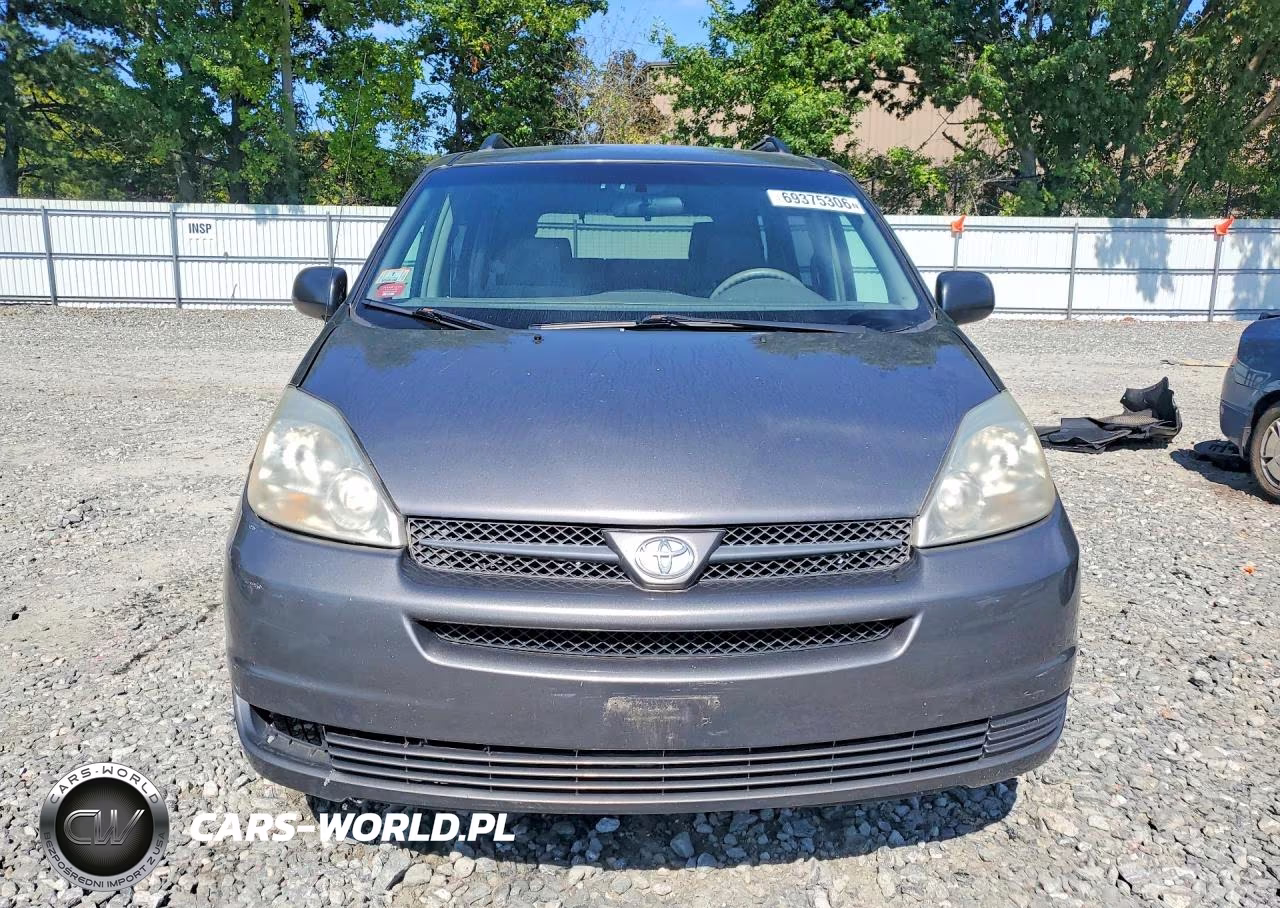 2005 Toyota Sienna Le VIN:5TDBA23C75S045027 - 5