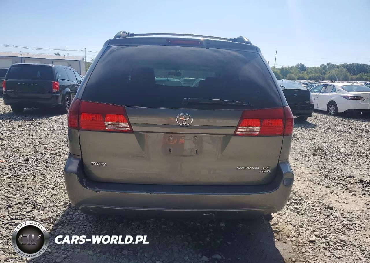 2005 Toyota Sienna Le VIN:5TDBA23C75S045027 - 6
