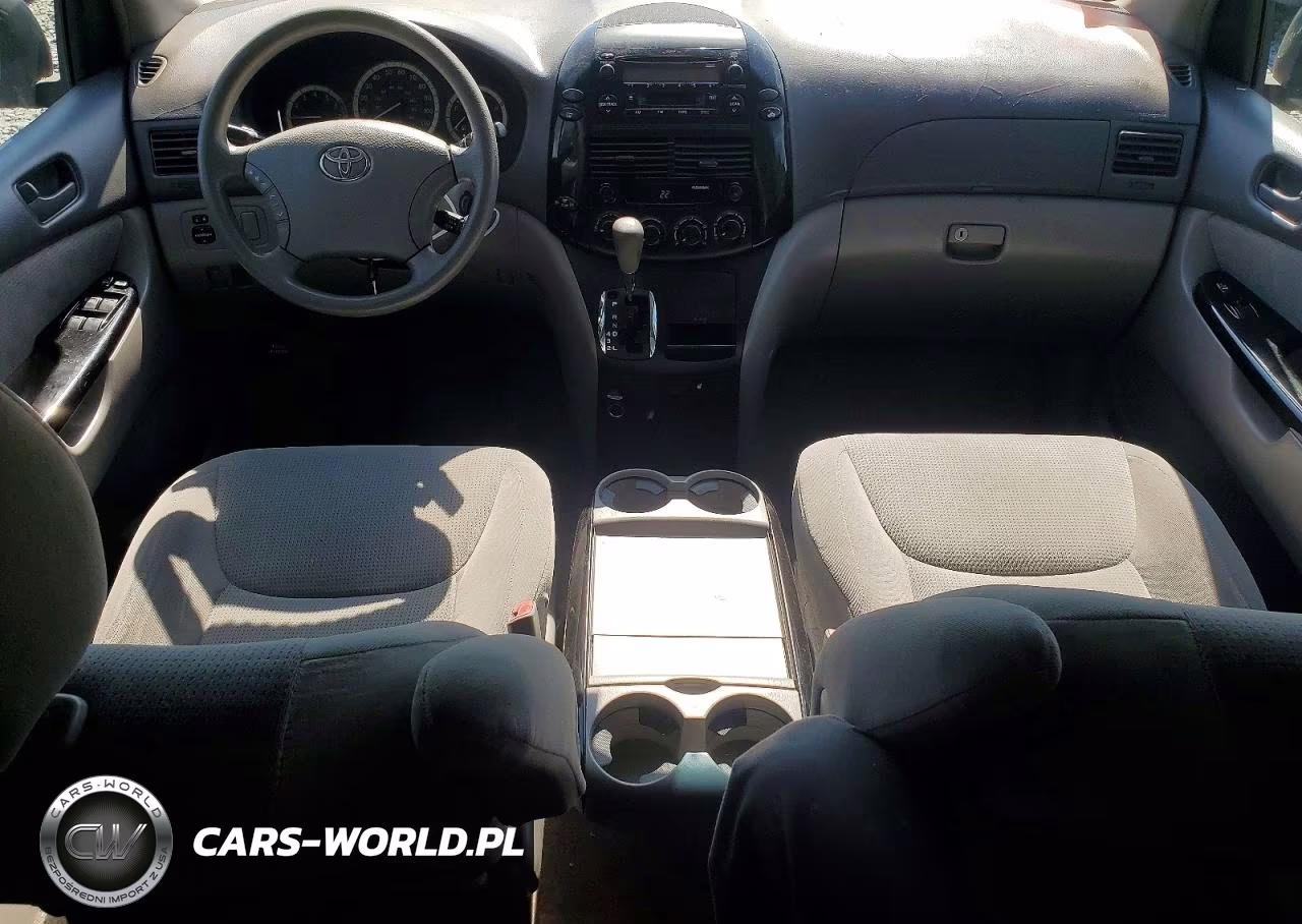 2005 Toyota Sienna Le VIN:5TDBA23C75S045027 - 8