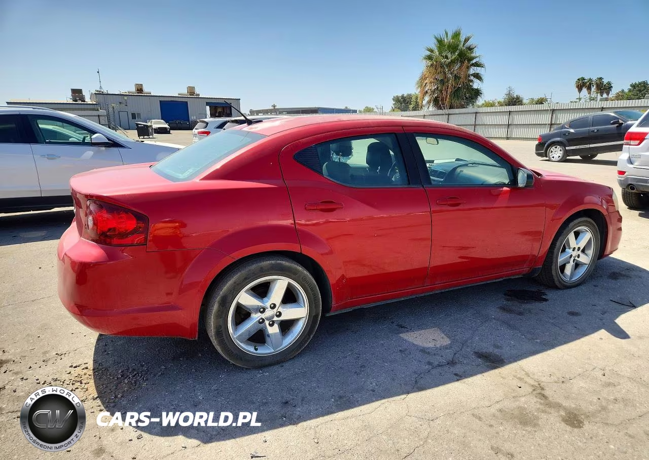 2013 Dodge Avenger Se VIN:1C3CDZAB0DN637313 - 3