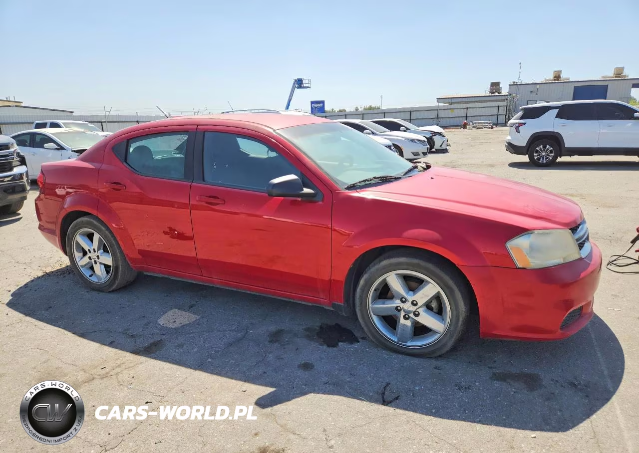 2013 Dodge Avenger Se VIN:1C3CDZAB0DN637313 - 4