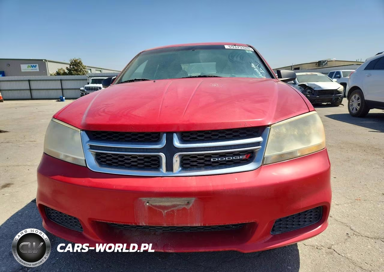 2013 Dodge Avenger Se VIN:1C3CDZAB0DN637313 - 5