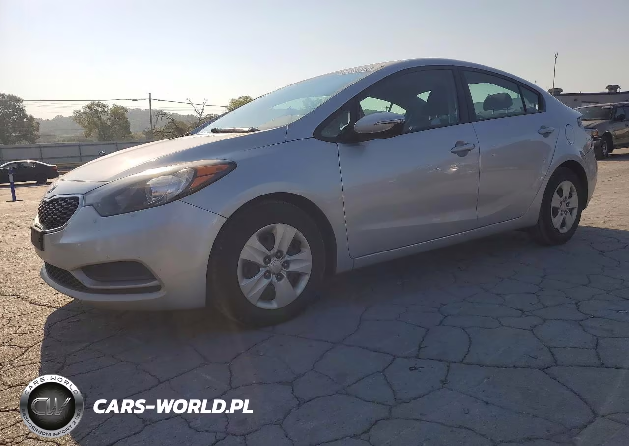 2015 Kia Forte Lx