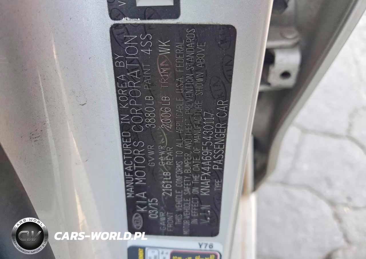 2015 Kia Forte Lx VIN:KNAFX4A69F5430117 - 12