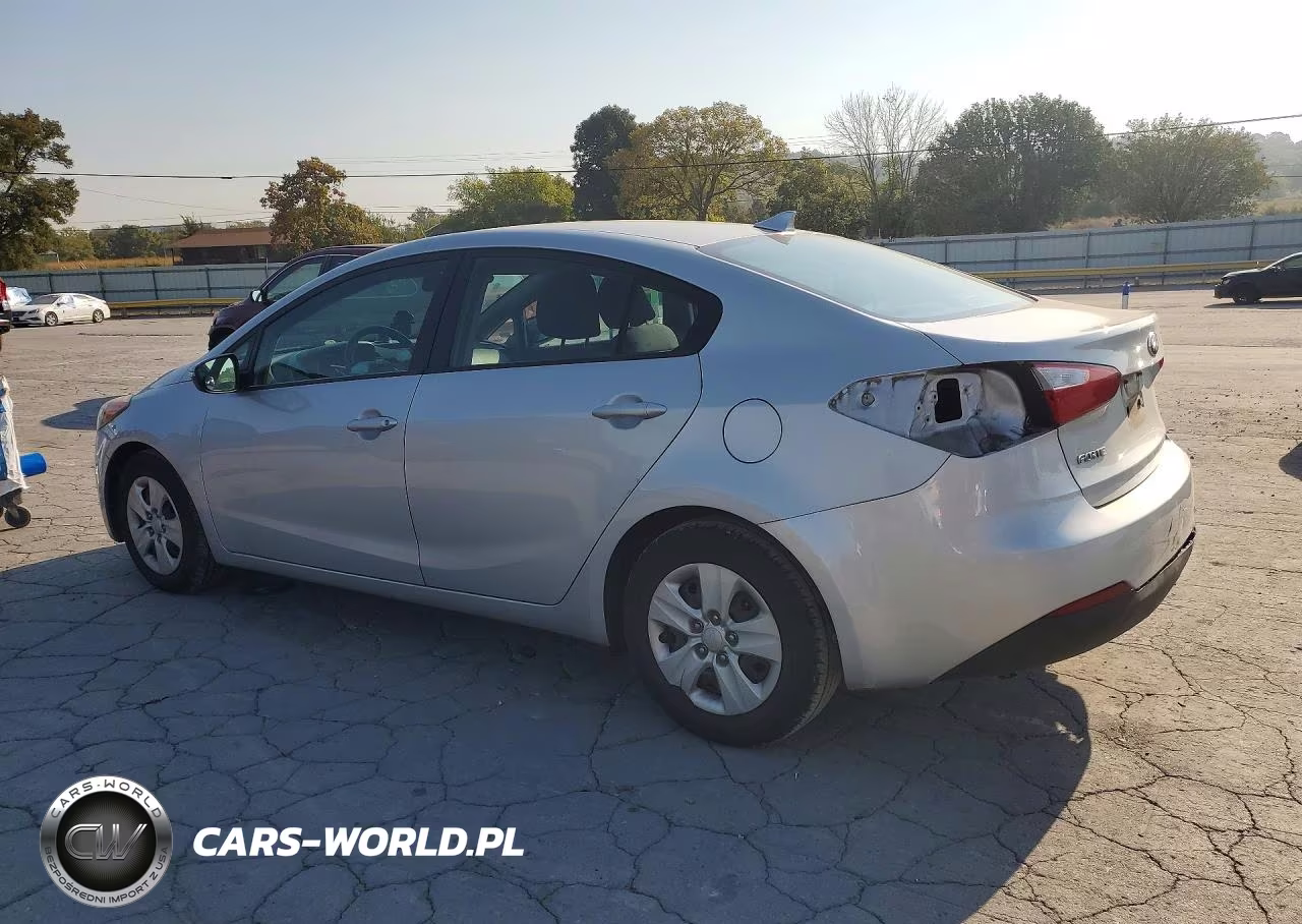 2015 Kia Forte Lx VIN:KNAFX4A69F5430117 - 2
