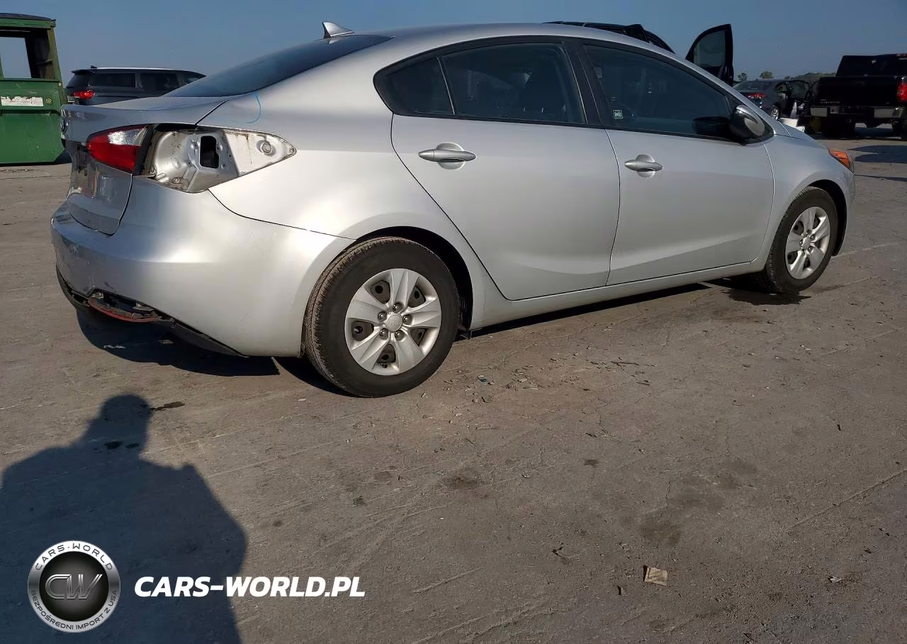 2015 Kia Forte Lx VIN:KNAFX4A69F5430117 - 3