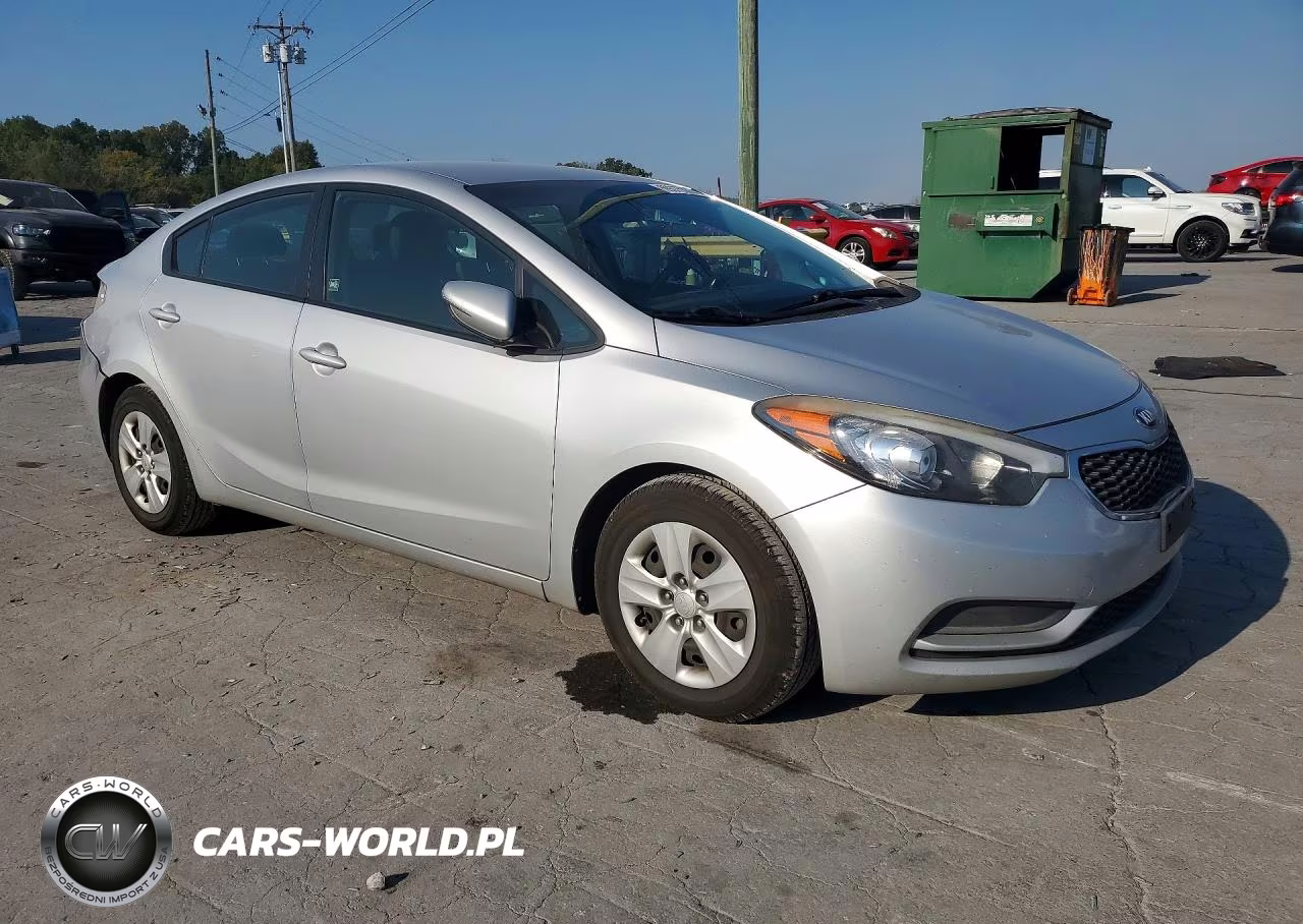 2015 Kia Forte Lx VIN:KNAFX4A69F5430117 - 4