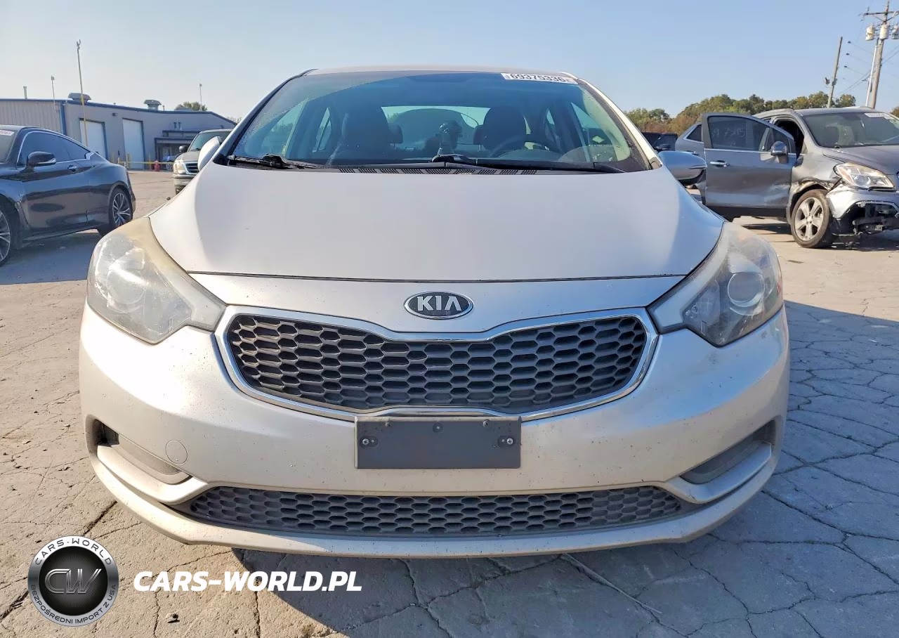 2015 Kia Forte Lx VIN:KNAFX4A69F5430117 - 5