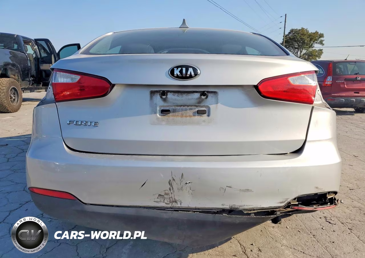 2015 Kia Forte Lx VIN:KNAFX4A69F5430117 - 6
