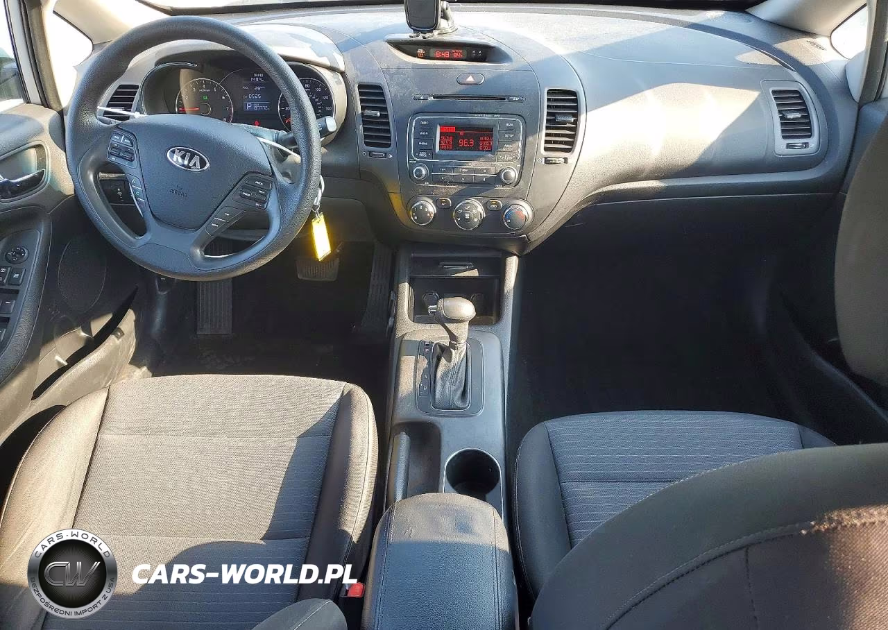 2015 Kia Forte Lx VIN:KNAFX4A69F5430117 - 8