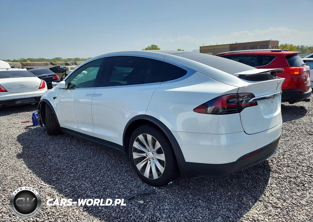2020 Tesla Model X VIN:5YJXCAE2XLF232729 - 2