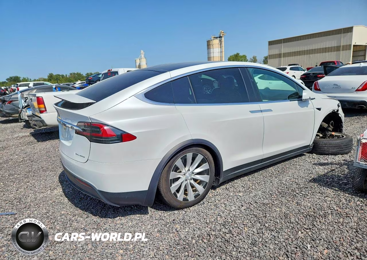 2020 Tesla Model X VIN:5YJXCAE2XLF232729 - 3