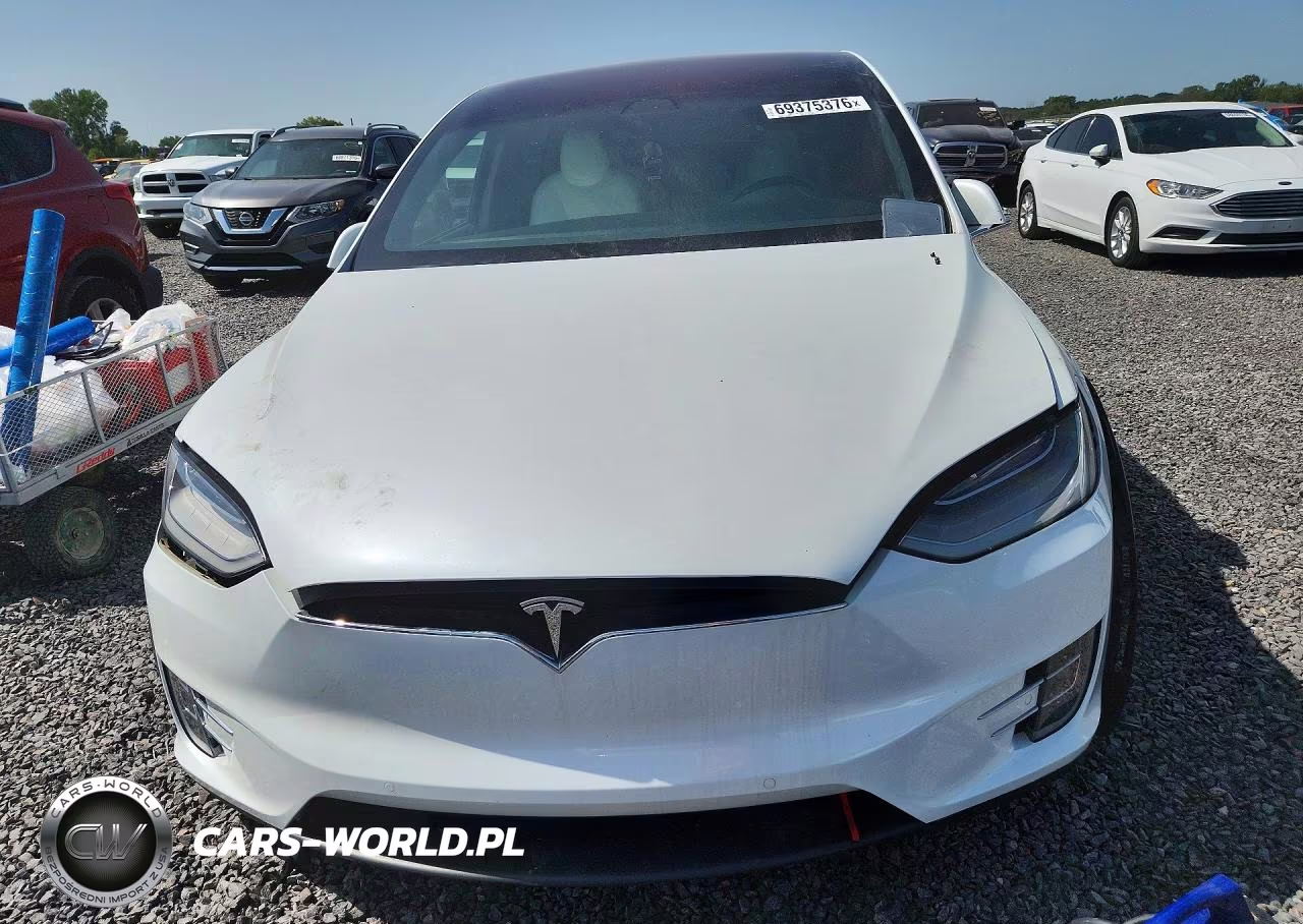 2020 Tesla Model X VIN:5YJXCAE2XLF232729 - 5