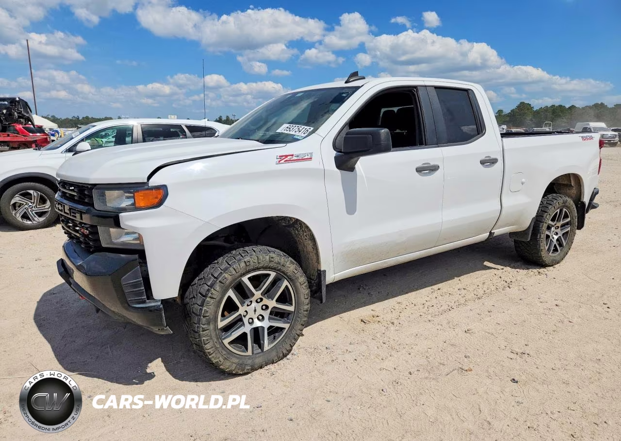 2020 Chevrolet Silverado K1500 Trail Boss Custom – zdjęcie 1 z 12