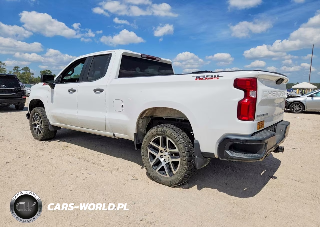 2020 Chevrolet Silverado K1500 Trail Boss Custom VIN:1GCRYCEF6LZ203411 - 2