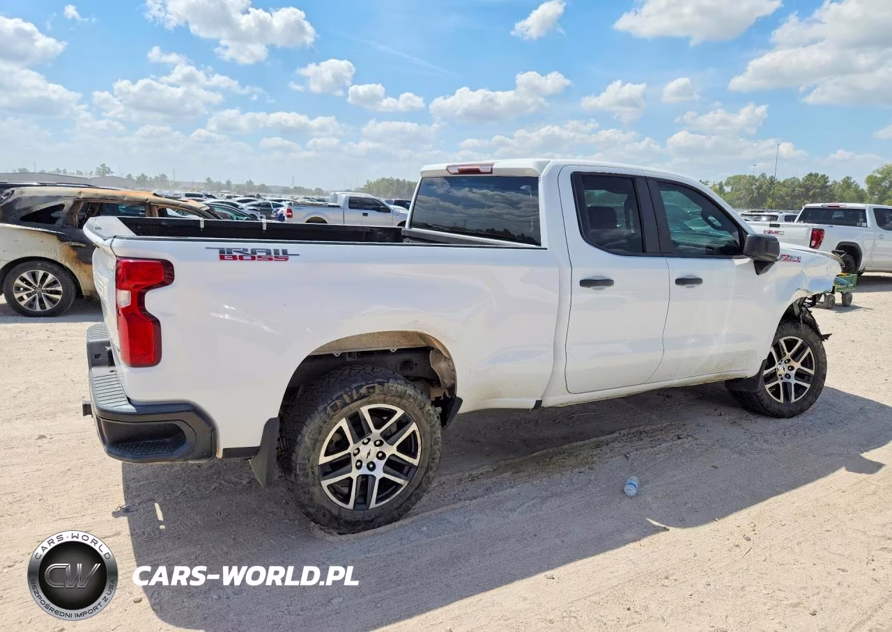 2020 Chevrolet Silverado K1500 Trail Boss Custom VIN:1GCRYCEF6LZ203411 - 3
