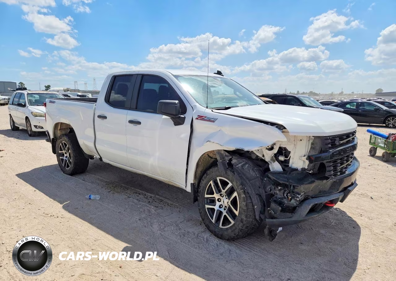 2020 Chevrolet Silverado K1500 Trail Boss Custom VIN:1GCRYCEF6LZ203411 - 4