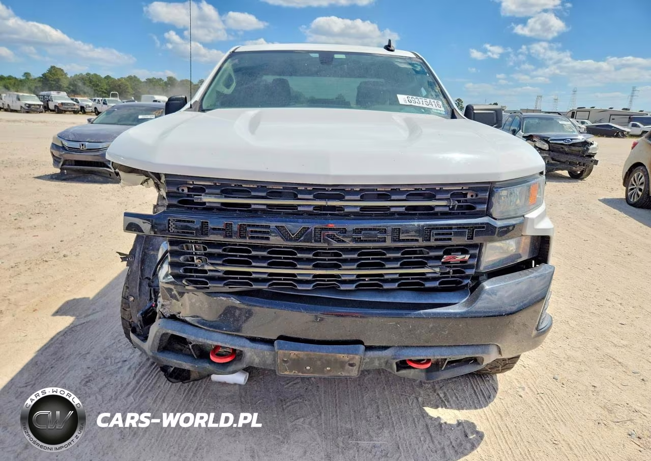 2020 Chevrolet Silverado K1500 Trail Boss Custom VIN:1GCRYCEF6LZ203411 - 5