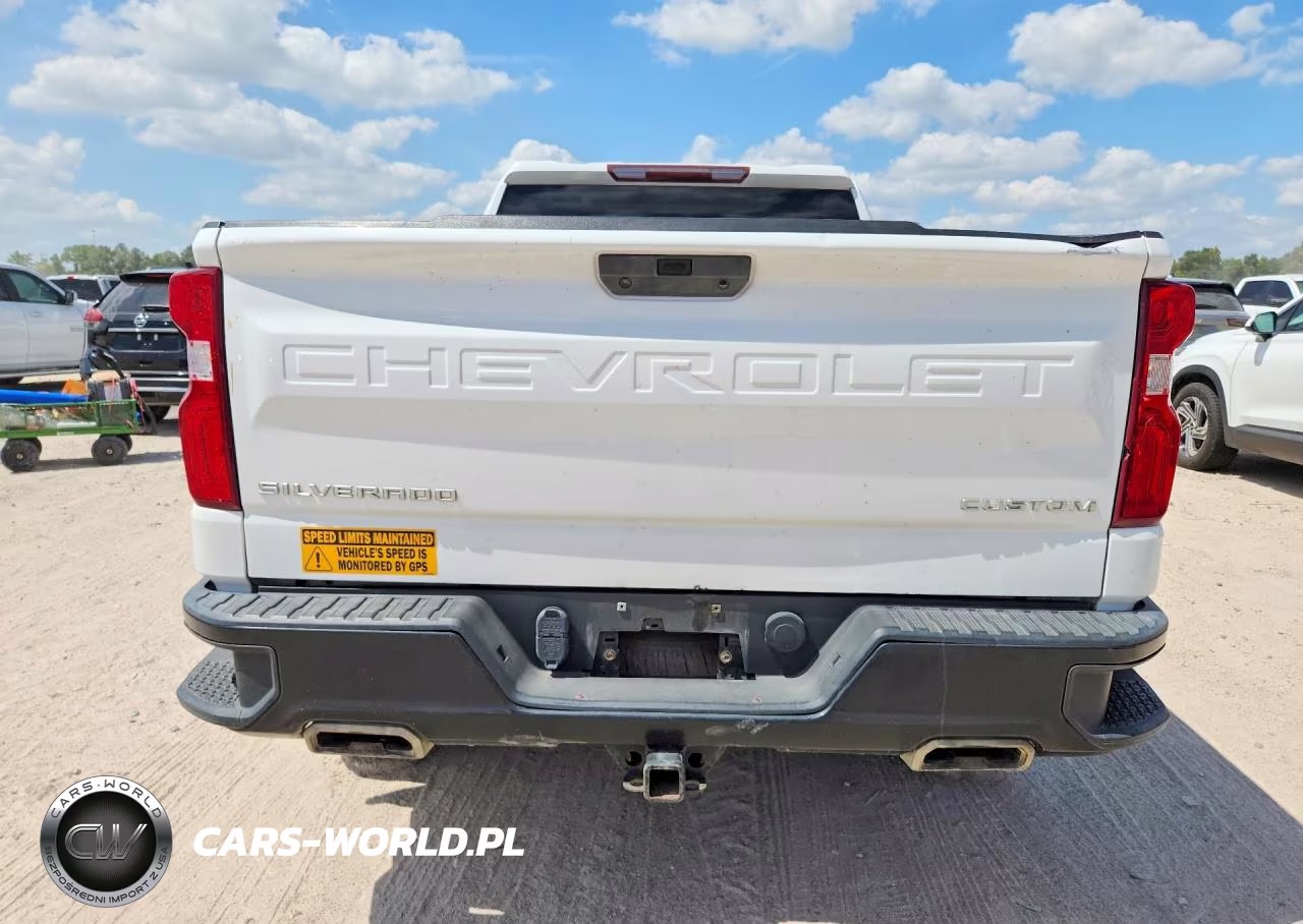 2020 Chevrolet Silverado K1500 Trail Boss Custom VIN:1GCRYCEF6LZ203411 - 6