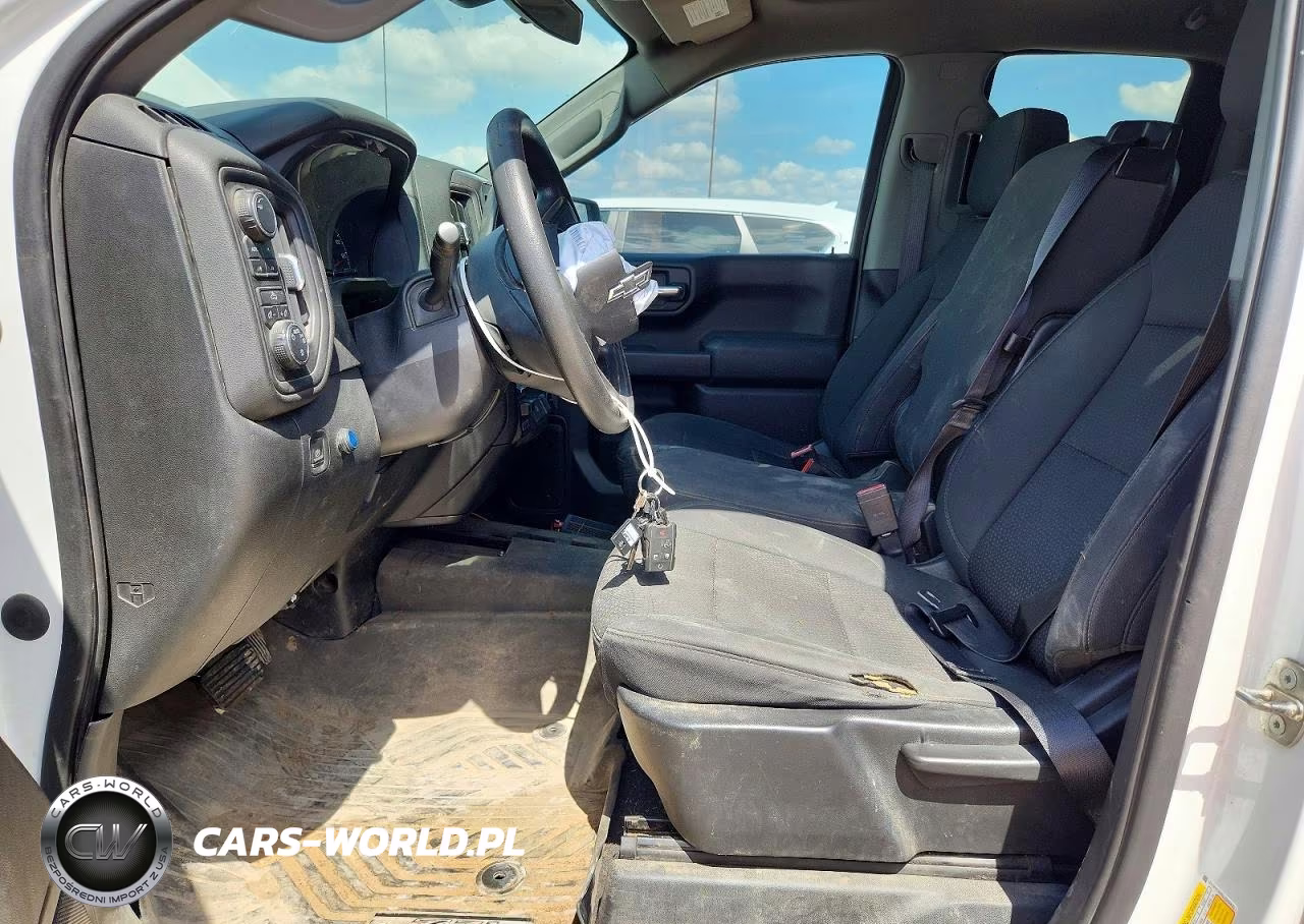 2020 Chevrolet Silverado K1500 Trail Boss Custom VIN:1GCRYCEF6LZ203411 - 7