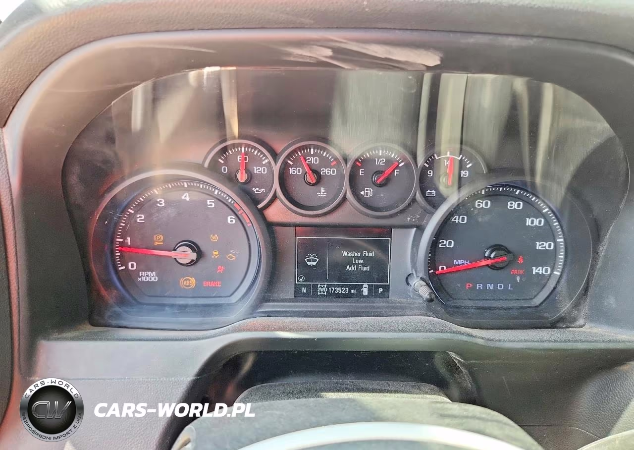 2020 Chevrolet Silverado K1500 Trail Boss Custom VIN:1GCRYCEF6LZ203411 - 9