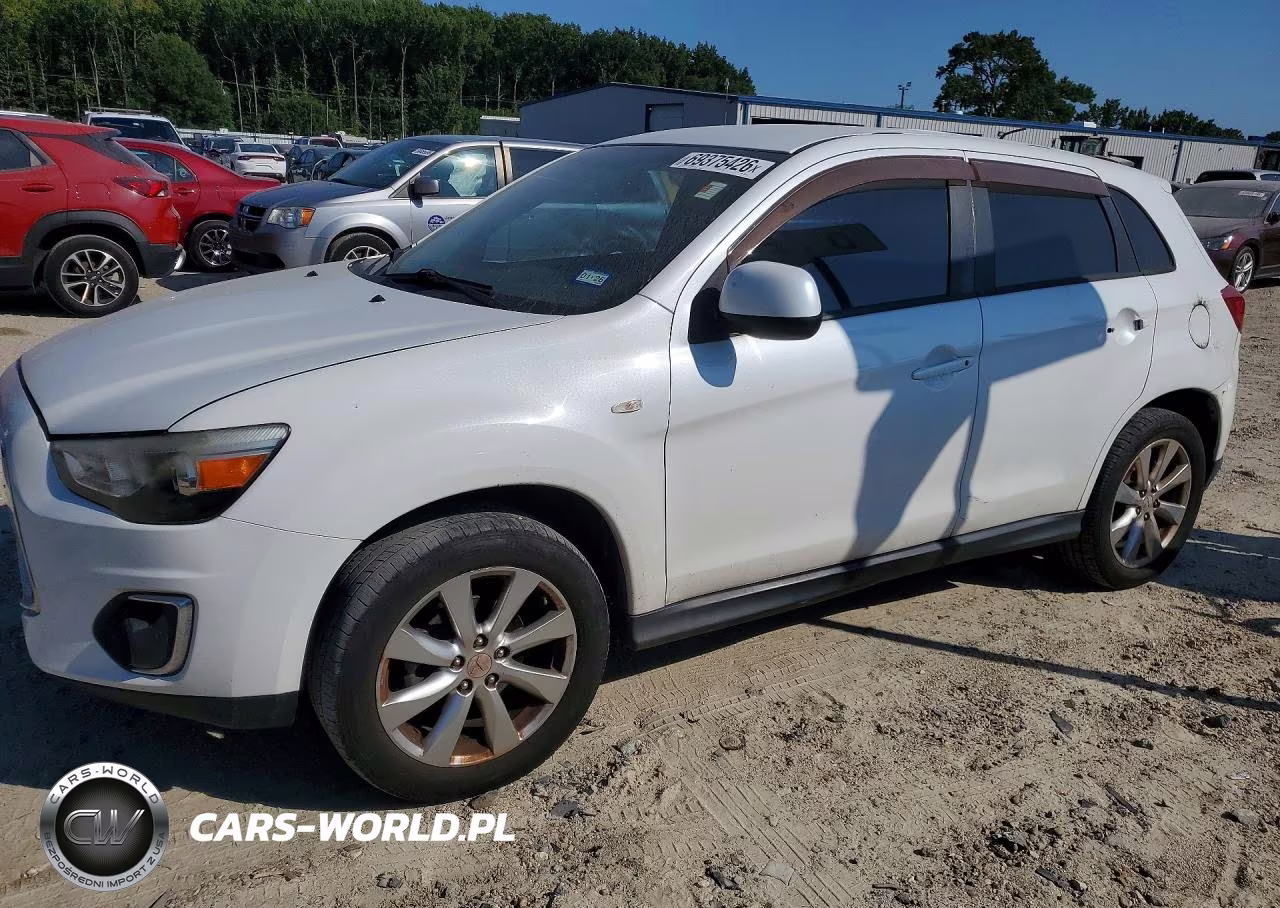 2015 Mitsubishi Outlander Sport Es