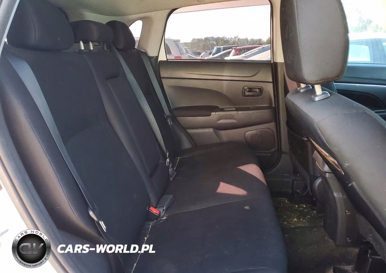 2015 Mitsubishi Outlander Sport Es VIN:4A4AP3AU4FE055297 - 11