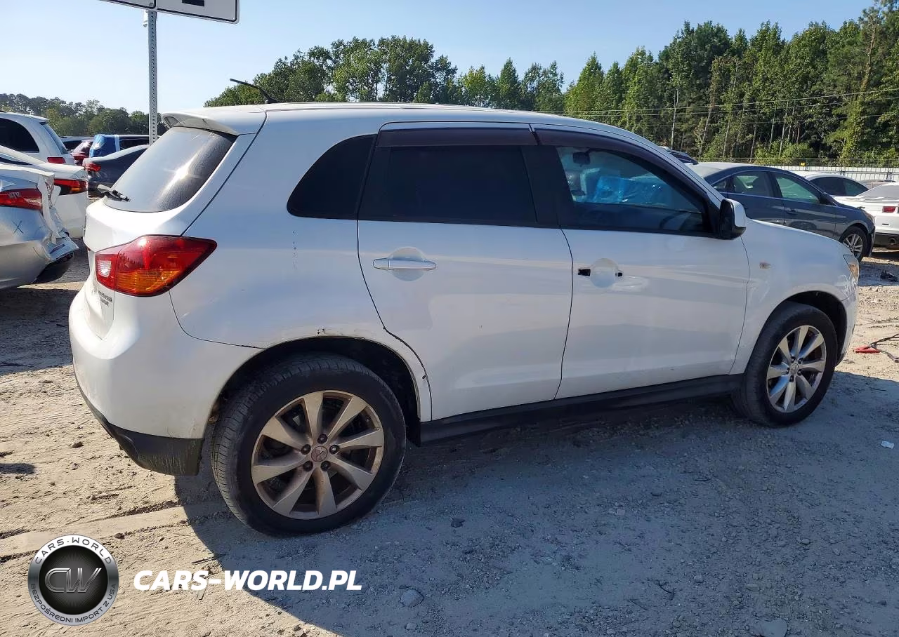 2015 Mitsubishi Outlander Sport Es VIN:4A4AP3AU4FE055297 - 3