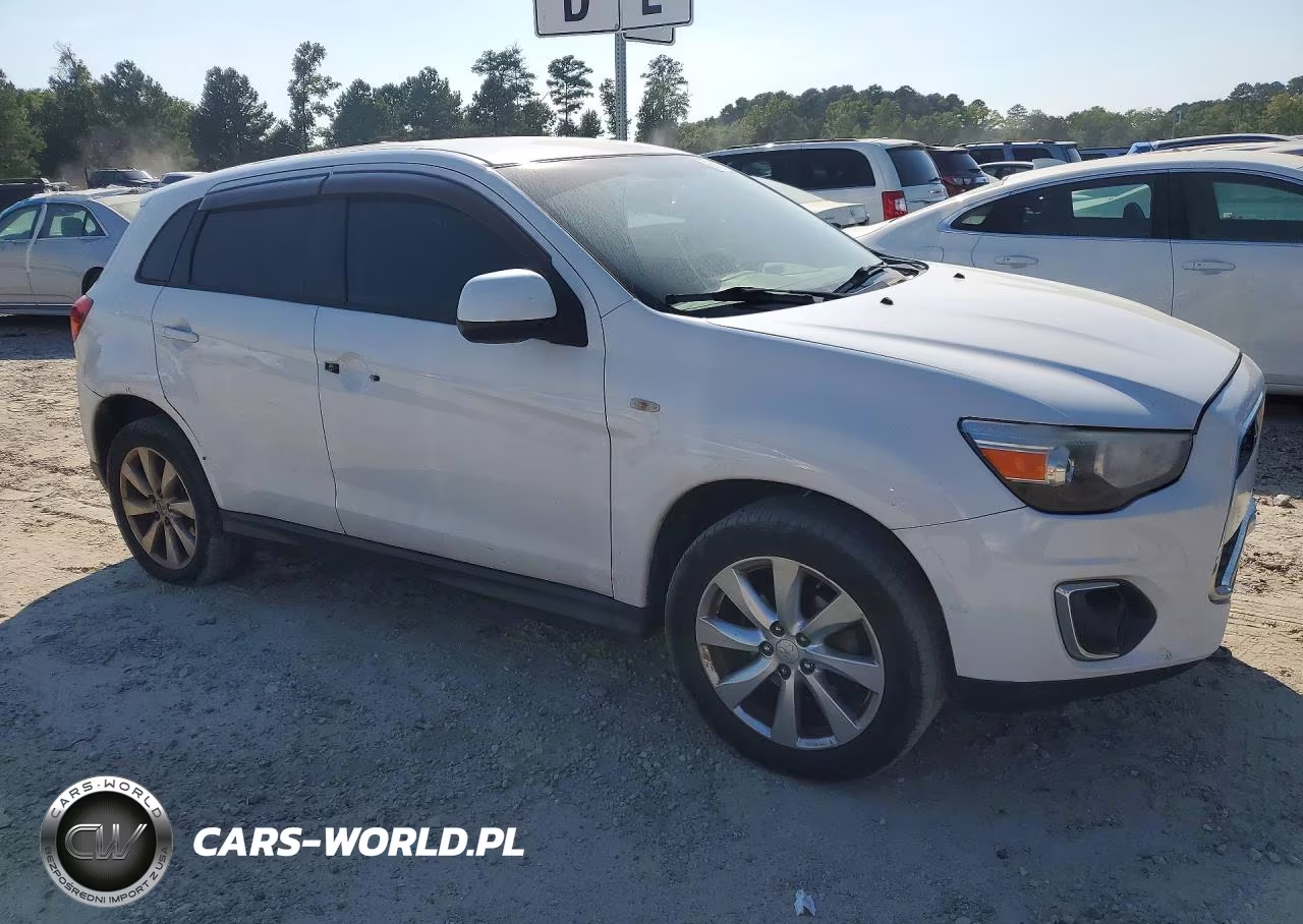 2015 Mitsubishi Outlander Sport Es VIN:4A4AP3AU4FE055297 - 4