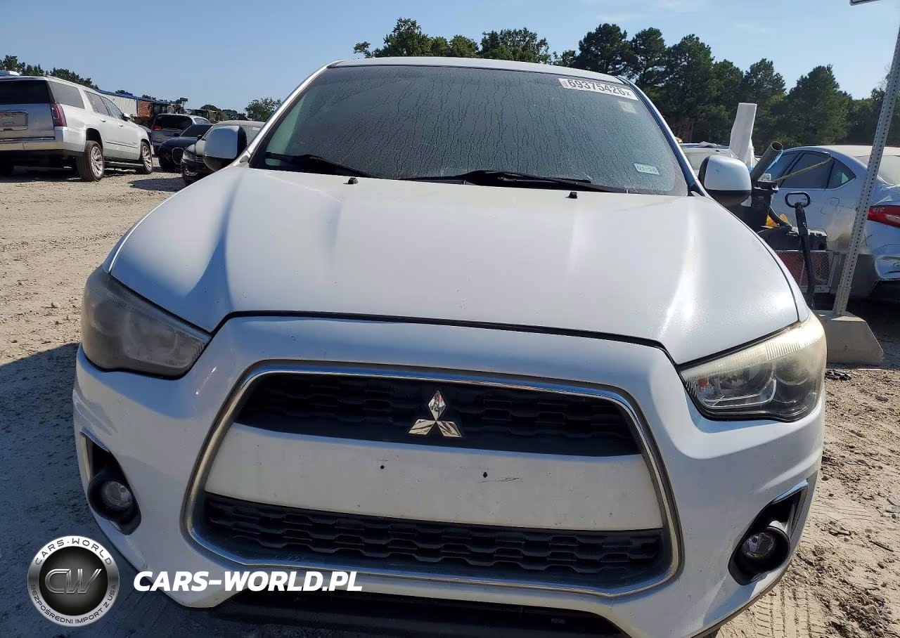 2015 Mitsubishi Outlander Sport Es VIN:4A4AP3AU4FE055297 - 5