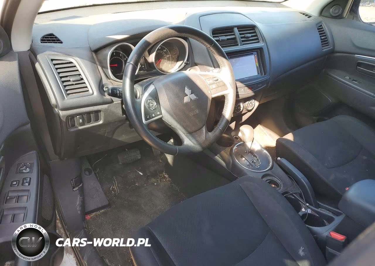 2015 Mitsubishi Outlander Sport Es VIN:4A4AP3AU4FE055297 - 8
