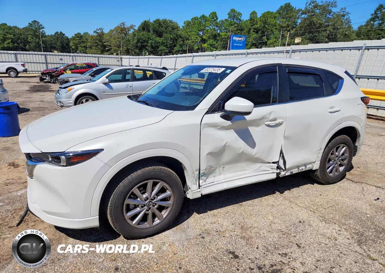 2025 Mazda Cx-5 Select – zdjęcie 1 z 13