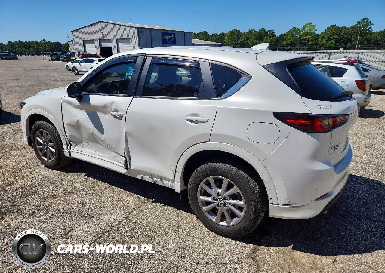 2025 Mazda Cx-5 Select VIN:JM3KFBBL2S0592571 - 2