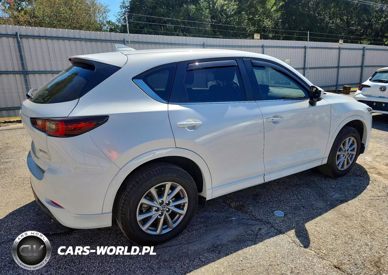 2025 Mazda Cx-5 Select VIN:JM3KFBBL2S0592571 - 3