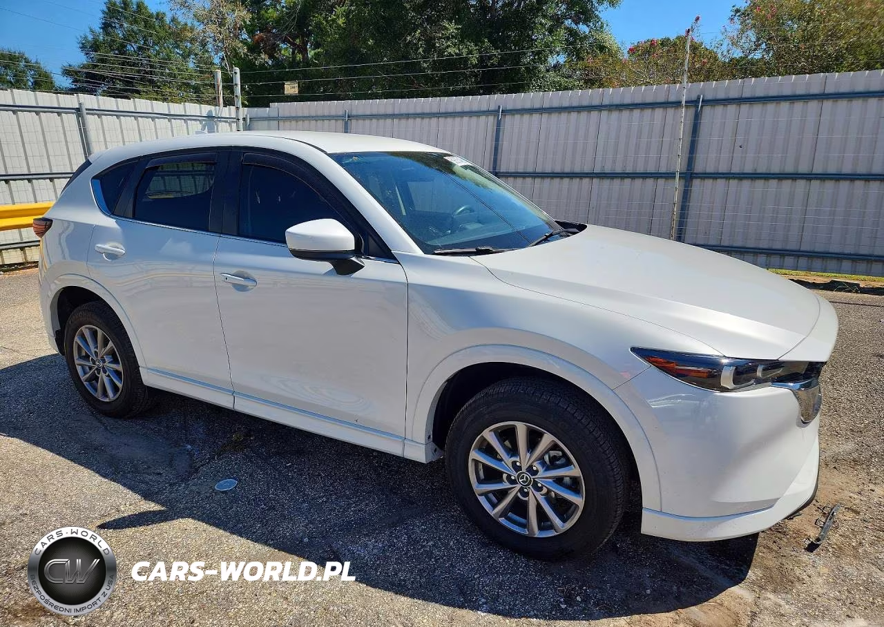 2025 Mazda Cx-5 Select VIN:JM3KFBBL2S0592571 - 4