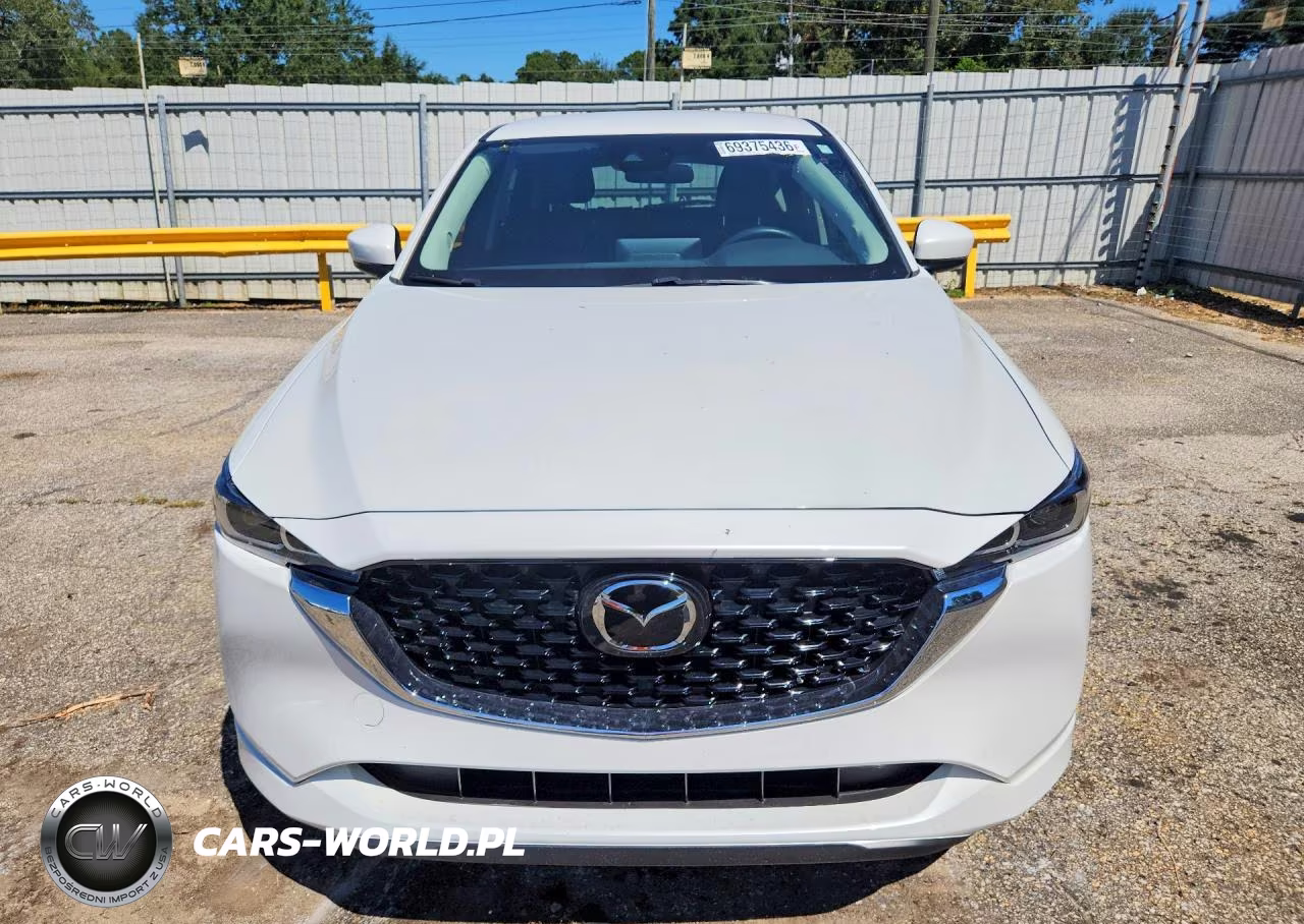 2025 Mazda Cx-5 Select VIN:JM3KFBBL2S0592571 - 5