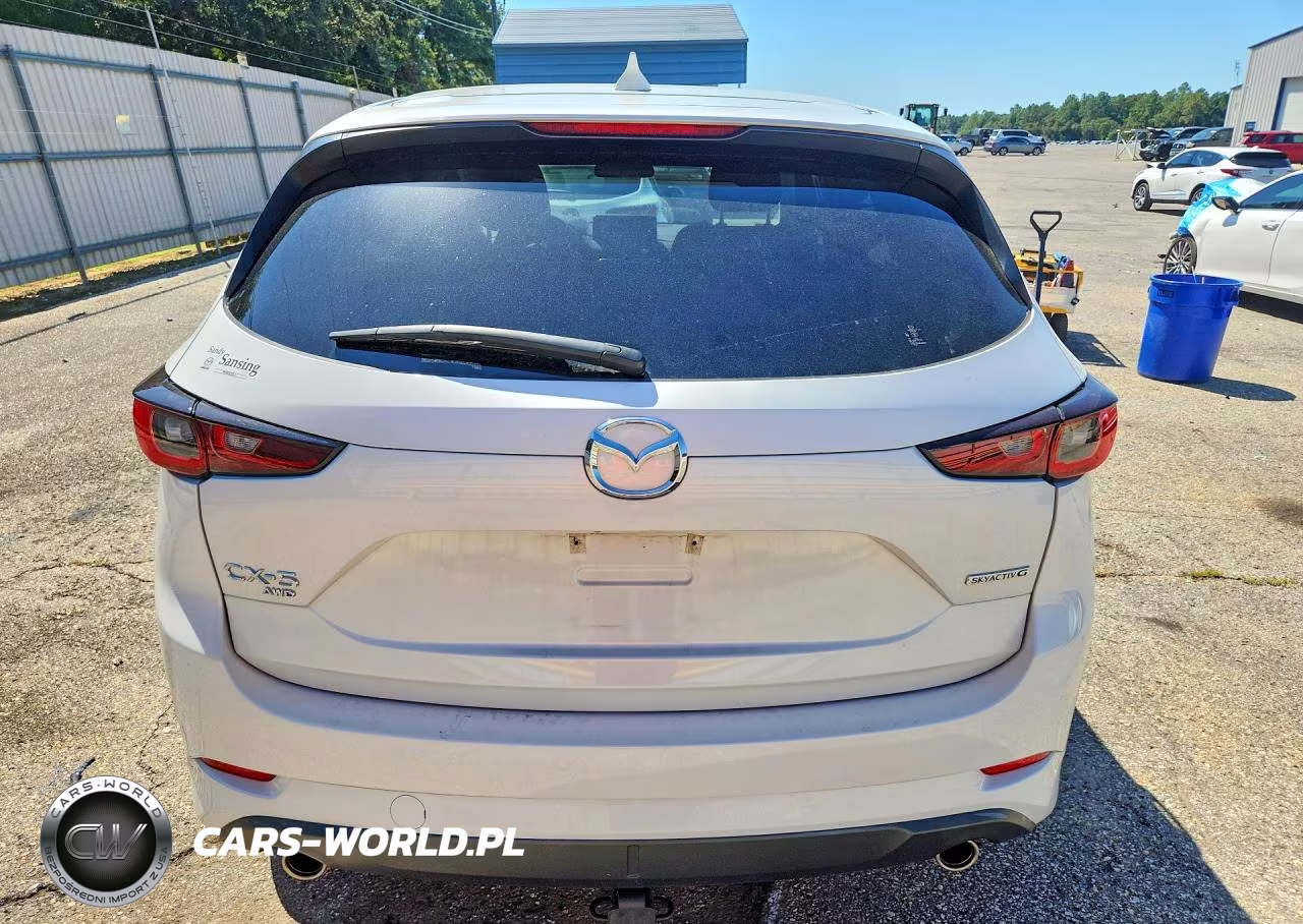 2025 Mazda Cx-5 Select VIN:JM3KFBBL2S0592571 - 6