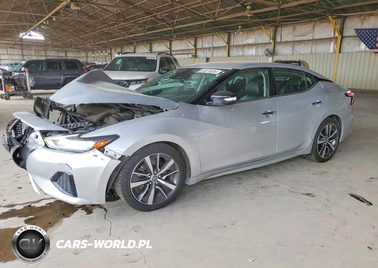 2020 Nissan Maxima Sv VIN:1N4AA6CV9LC365037 - 1