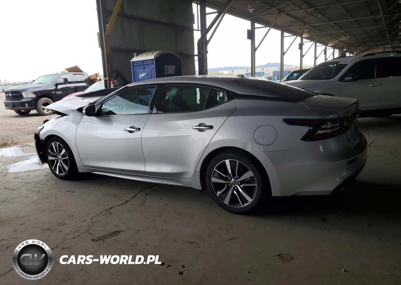 2020 Nissan Maxima Sv VIN:1N4AA6CV9LC365037 - 2