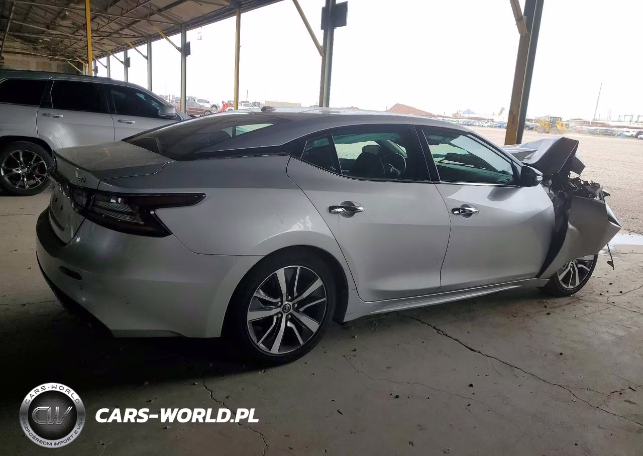 2020 Nissan Maxima Sv VIN:1N4AA6CV9LC365037 - 3
