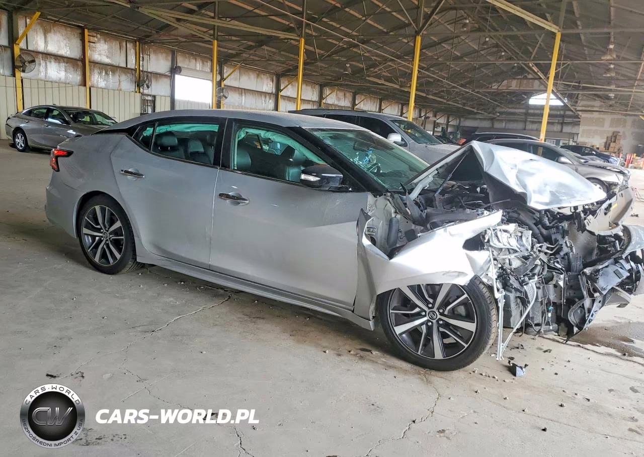 2020 Nissan Maxima Sv VIN:1N4AA6CV9LC365037 - 4