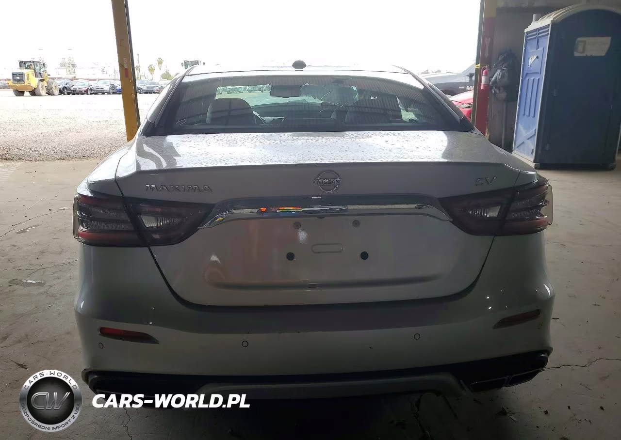 2020 Nissan Maxima Sv VIN:1N4AA6CV9LC365037 - 6