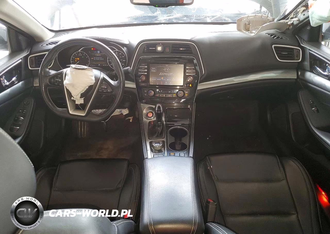 2020 Nissan Maxima Sv VIN:1N4AA6CV9LC365037 - 8