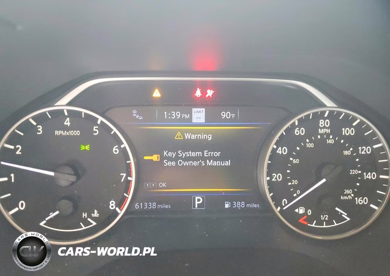 2020 Nissan Maxima Sv VIN:1N4AA6CV9LC365037 - 9