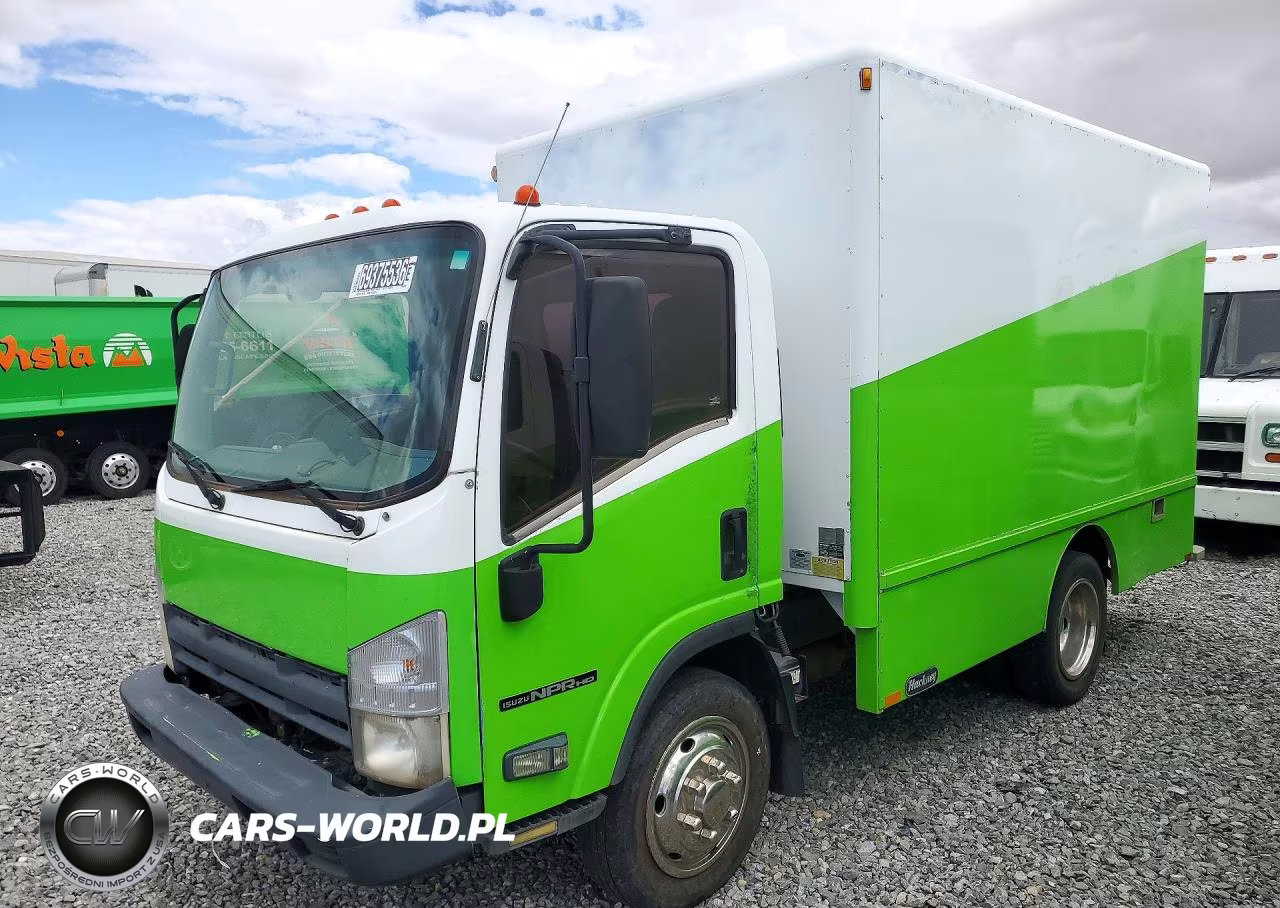 2009 Isuzu Npr Box Truck VIN:4KLC4W1N49J802119 - 1