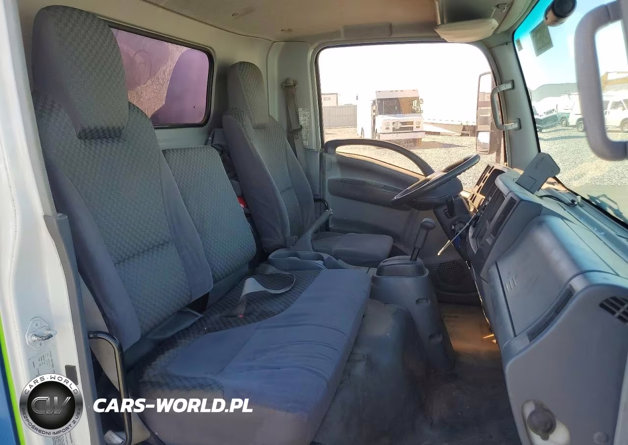 2009 Isuzu Npr Box Truck VIN:4KLC4W1N49J802119 - 10
