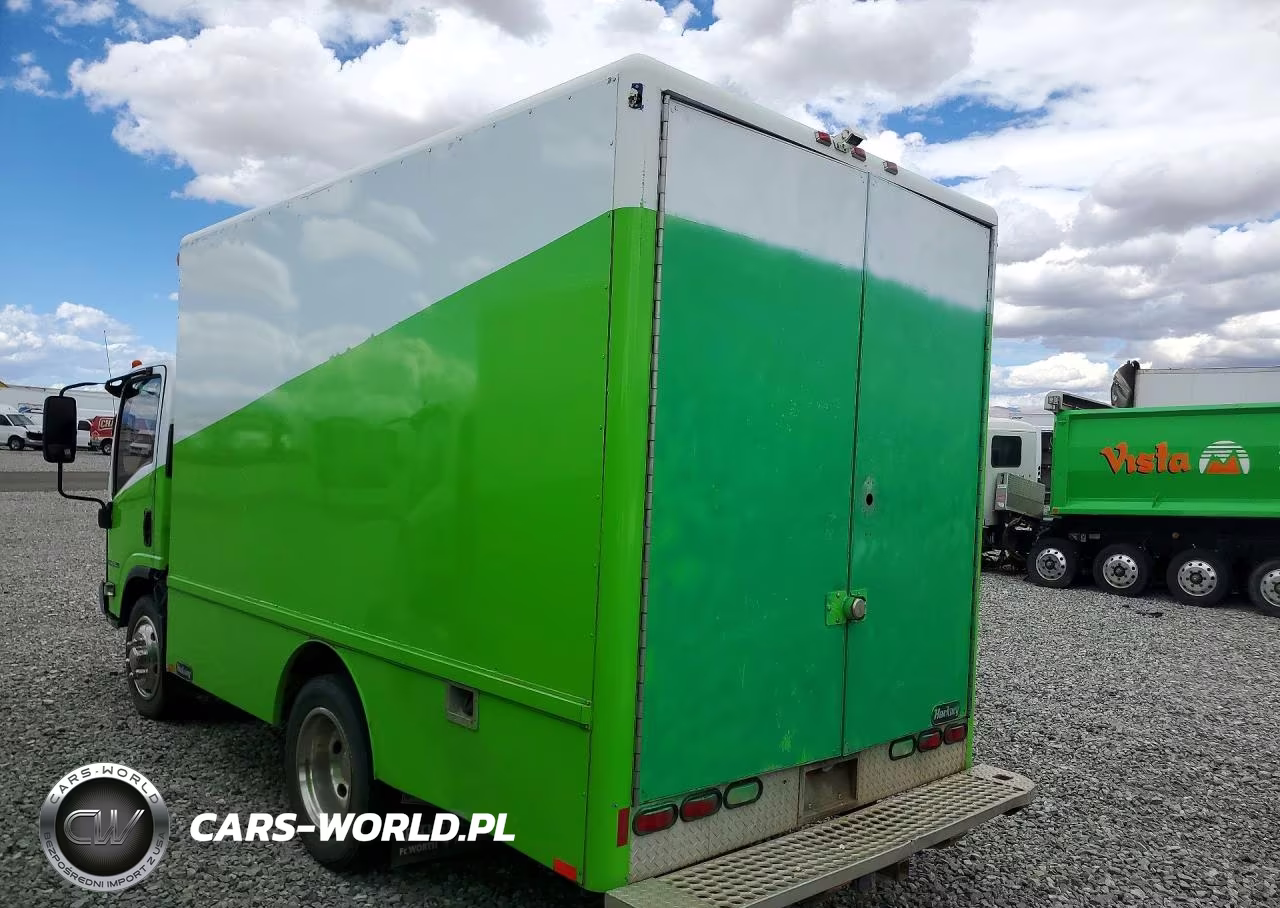 2009 Isuzu Npr Box Truck VIN:4KLC4W1N49J802119 - 2