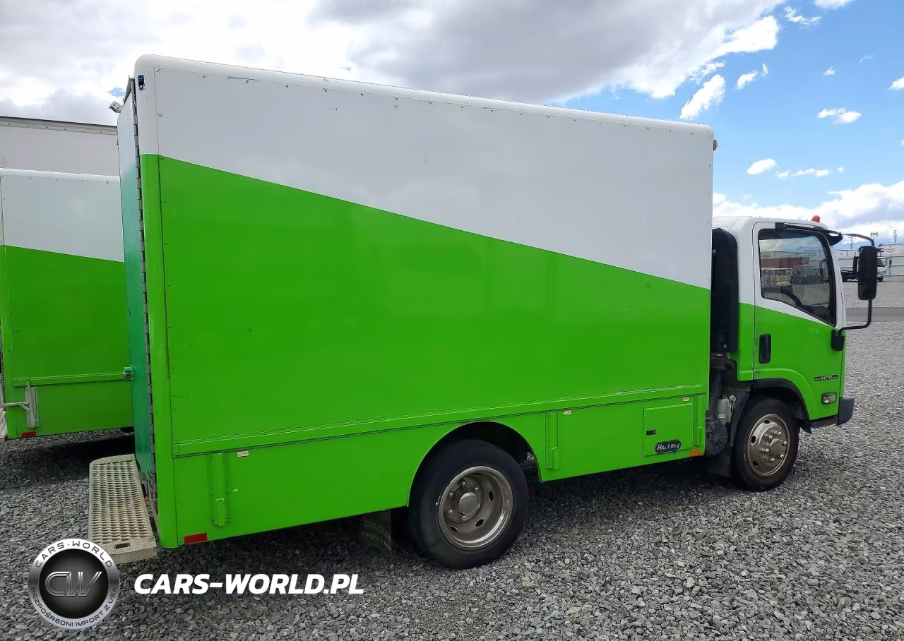 2009 Isuzu Npr Box Truck VIN:4KLC4W1N49J802119 - 3