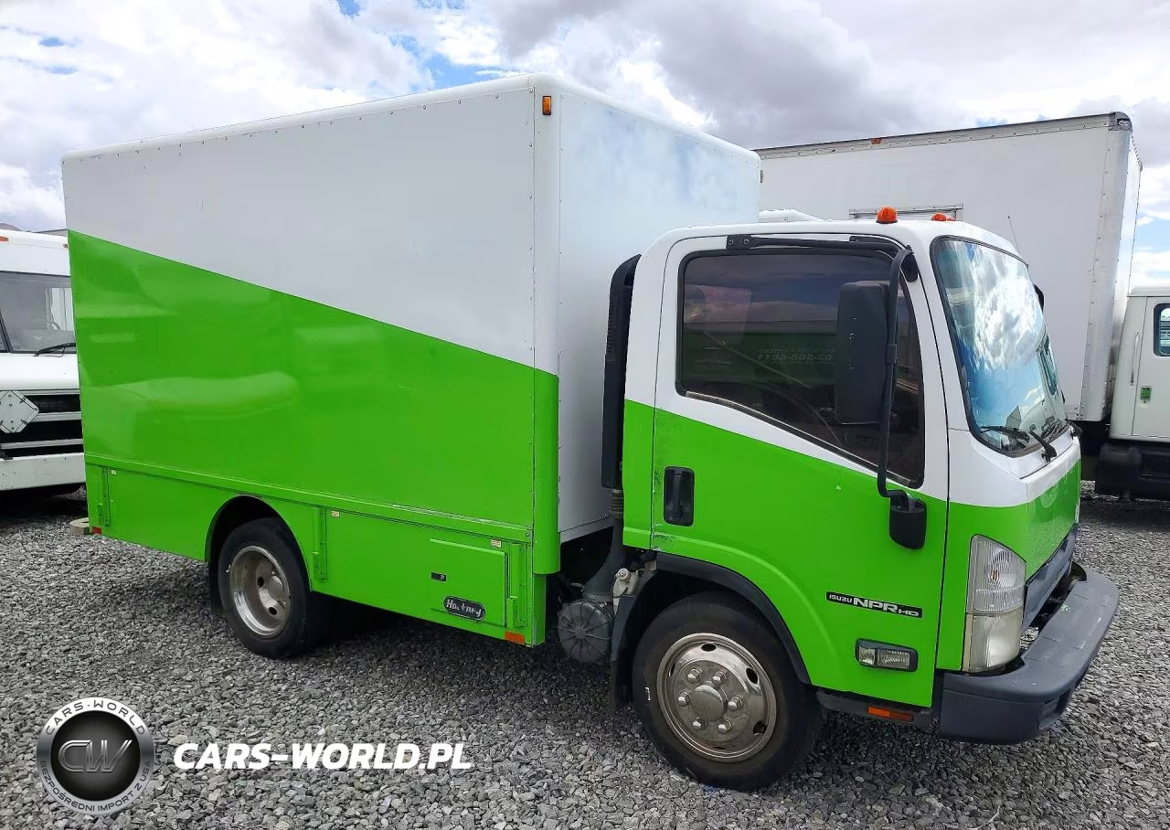 2009 Isuzu Npr Box Truck VIN:4KLC4W1N49J802119 - 4