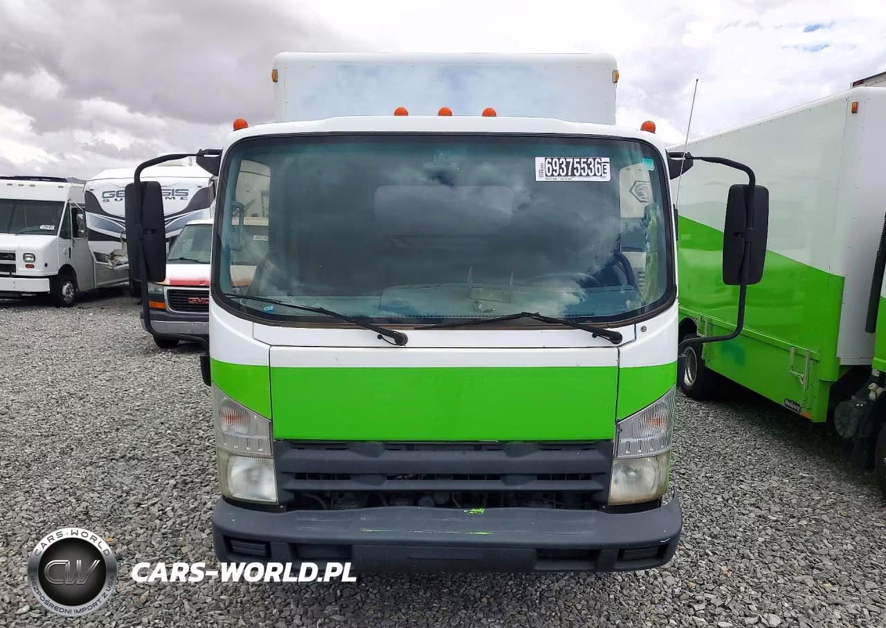 2009 Isuzu Npr Box Truck VIN:4KLC4W1N49J802119 - 5